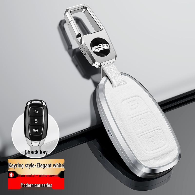 Beijing Hyundai Key Cover for Ix35, Festa 2020, Santa Fe, Angxi Nuo