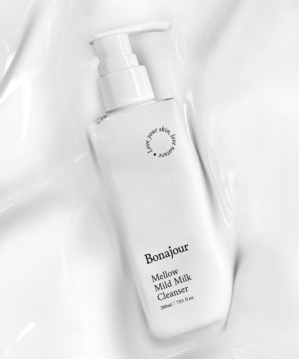 Vegan Mellow Mild Milk Cleanser 200ml
