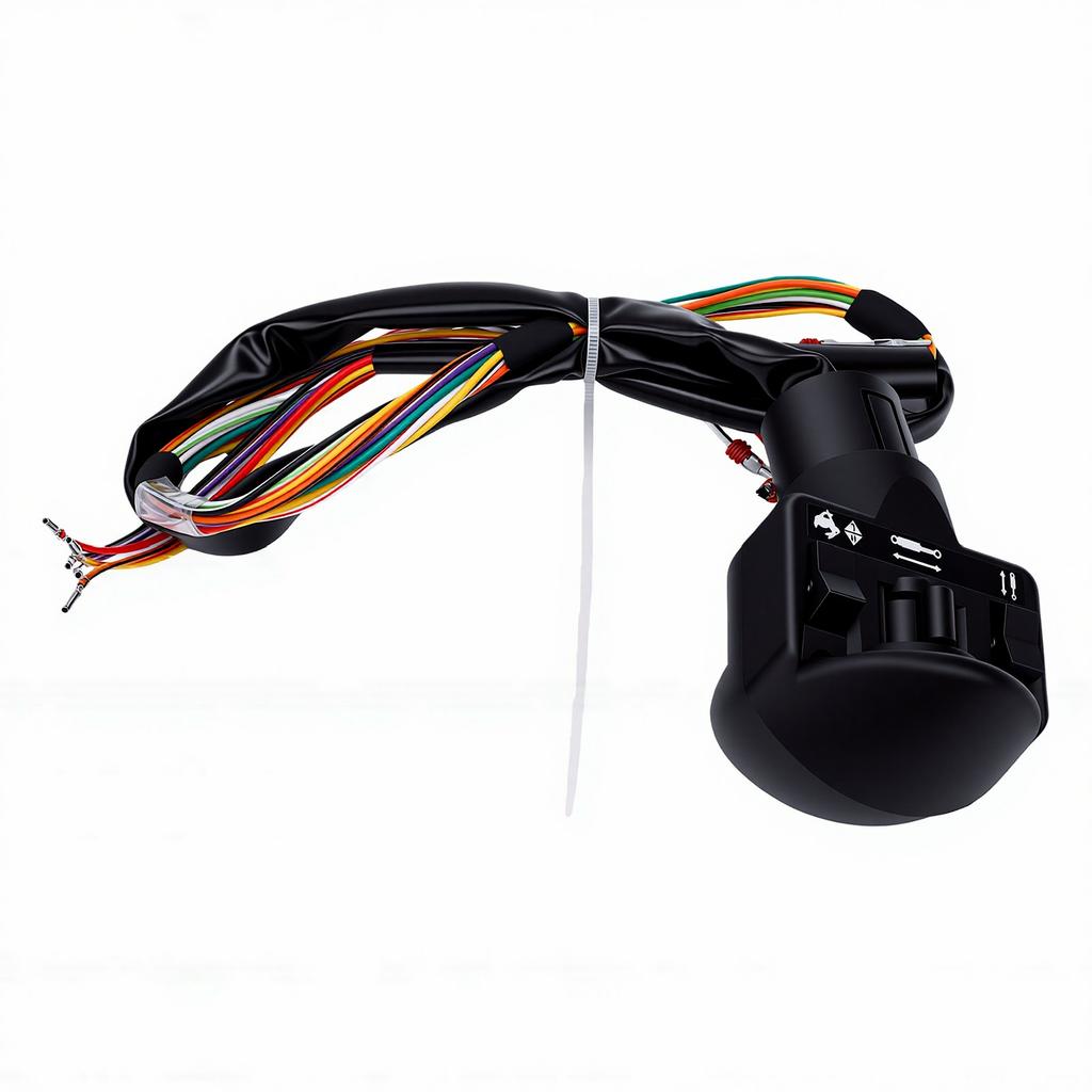 6680462 Manopola Joystick a Levetta con 4 Interruttori Destra Sostituzione per Minipale Bobcat 753 773 873 S150