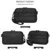 Unisex Trendy Solid Color Crossbody Messenger Bag