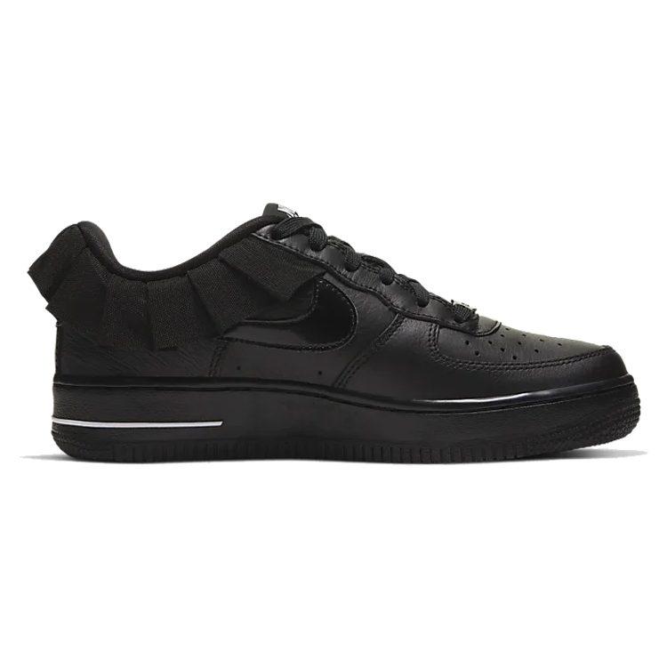 Nike Air Force 1 LV8 Ruffle Black GS CI2302-001