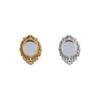 Doll House Decor Baroque Elegant Mini Victorian Furniture Ornament Dollhouse Mirror Miniature