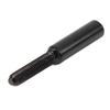 6PCS Black Electric Guitar Screws Metal Guitar Screw Set Replacement Hex Bolts  For Electric Guitar