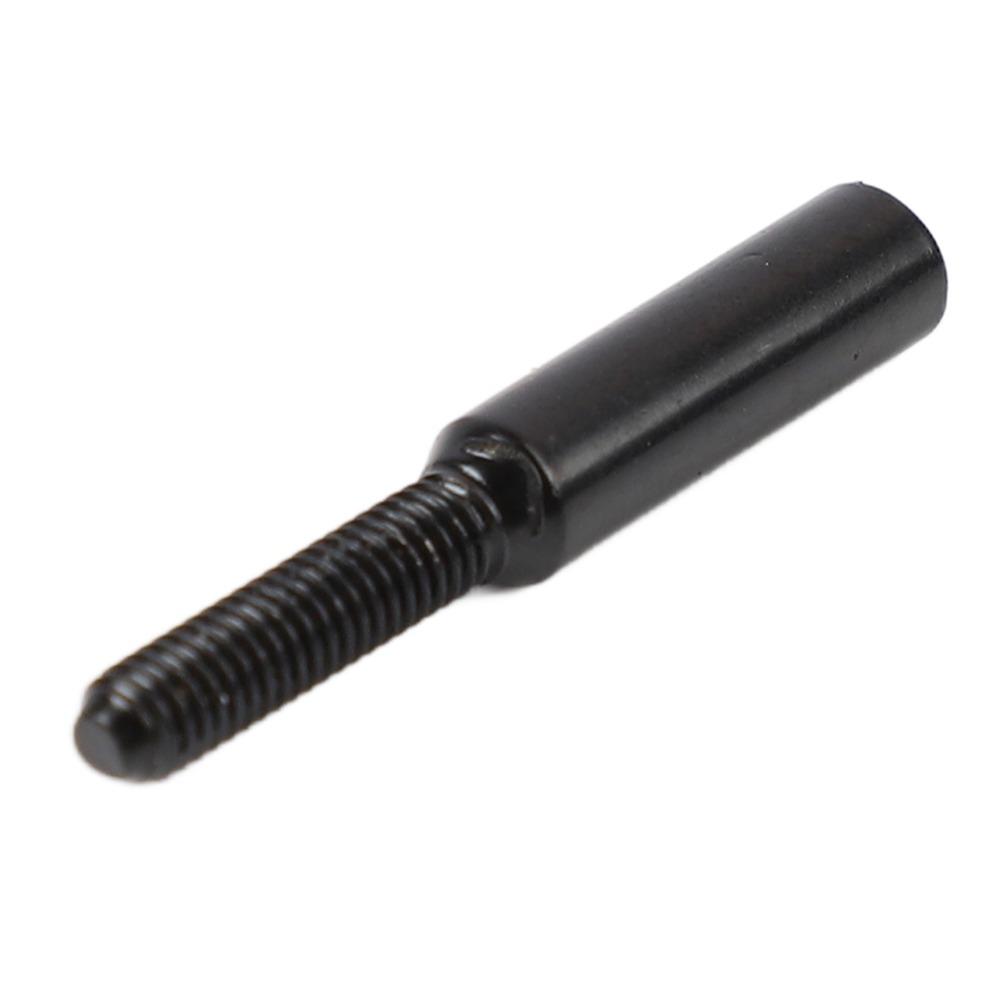 6PCS Black Electric Guitar Screws Metal Guitar Screw Set Replacement Hex Bolts For Electric Guitar