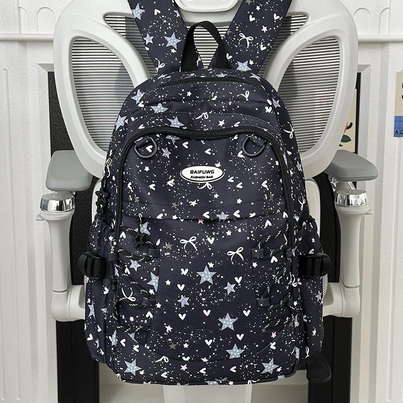 Schulranzen high value Rucksack klein frisch süß Mittelschule College-Student Schulranzen große Kapazität lässig vielseitig Rucksack