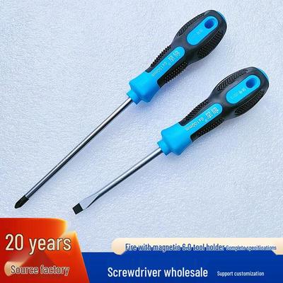 Chuangji Non-Slip Magnetic Phillips Screwdriver – Strong Insulated Mini Tool for Household Use