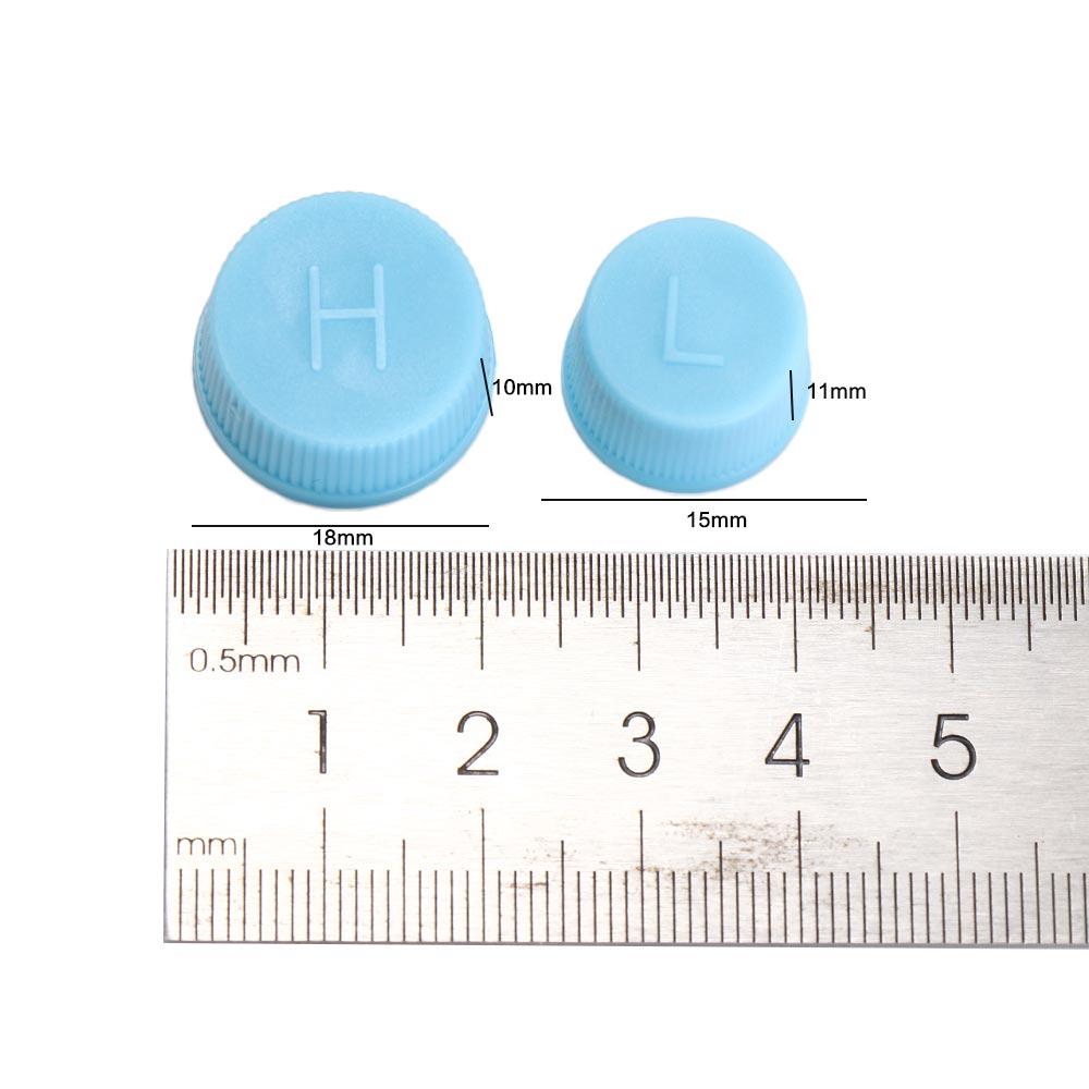 Port Valve High Low Side Accessories Side Port Cover Dust Cap Auto Pressure Cap Valve Core Caps