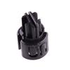 Auto Schwarze ABS-Mischung Türstützstift Buchse Passend für VW Golf Käfer Jetta Variant 2001 2002 2003 2004 1H0819136