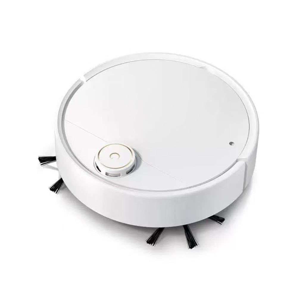3 In 1 Robot Vacuum Cleaner And Mop For Home Floor Sweeping Wet Mopping Automatic Smart Cleaning Machine With Anti Drop Sensor