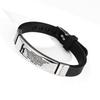 Wristband Inspirational Quote Bracelets Stainless Steel Encourage Bracelets Bracelet for Son  Gift