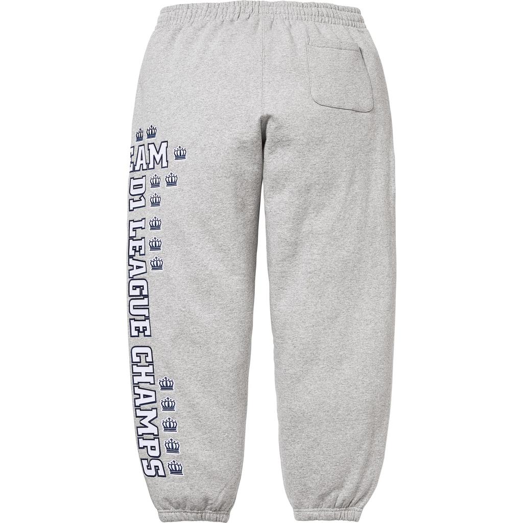 Supreme FW25 WEEK4 League Champs Sweatpant Knitted Sweatpants Unisex SUP-FW25-187