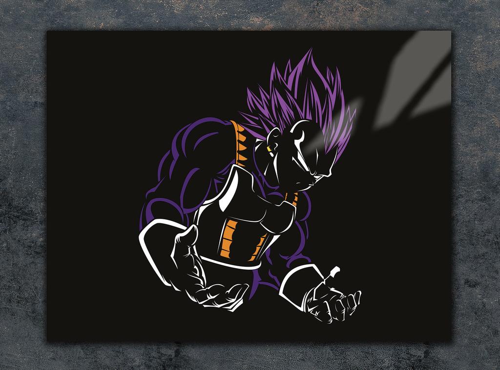 SZKLANA DESKA DO KROJENIA 40x30 ANIME