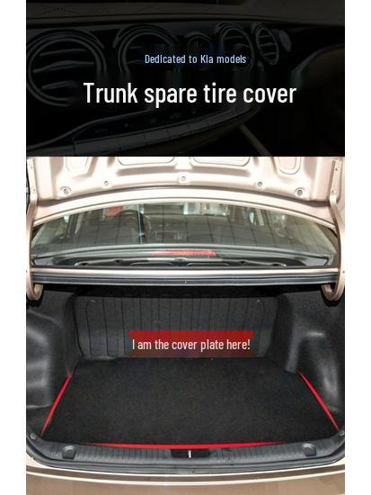 Kia Sportage/KX5 Trunk Spare Tire Cover & Luggage Mat