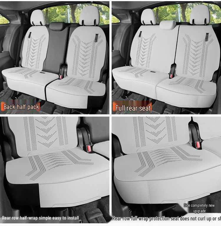 Fengdian Grevia All-Season Suede Car Seat Cushion Cover