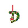 2D Christmas Decoration Pendant Christmas Tree Tag Theme Party Crafts Ornament