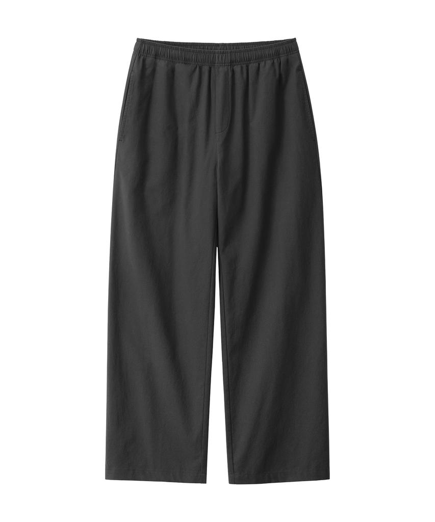 BRENSON Like Linen Loose Fit Elastic Waist Pants ( 5 Colors )