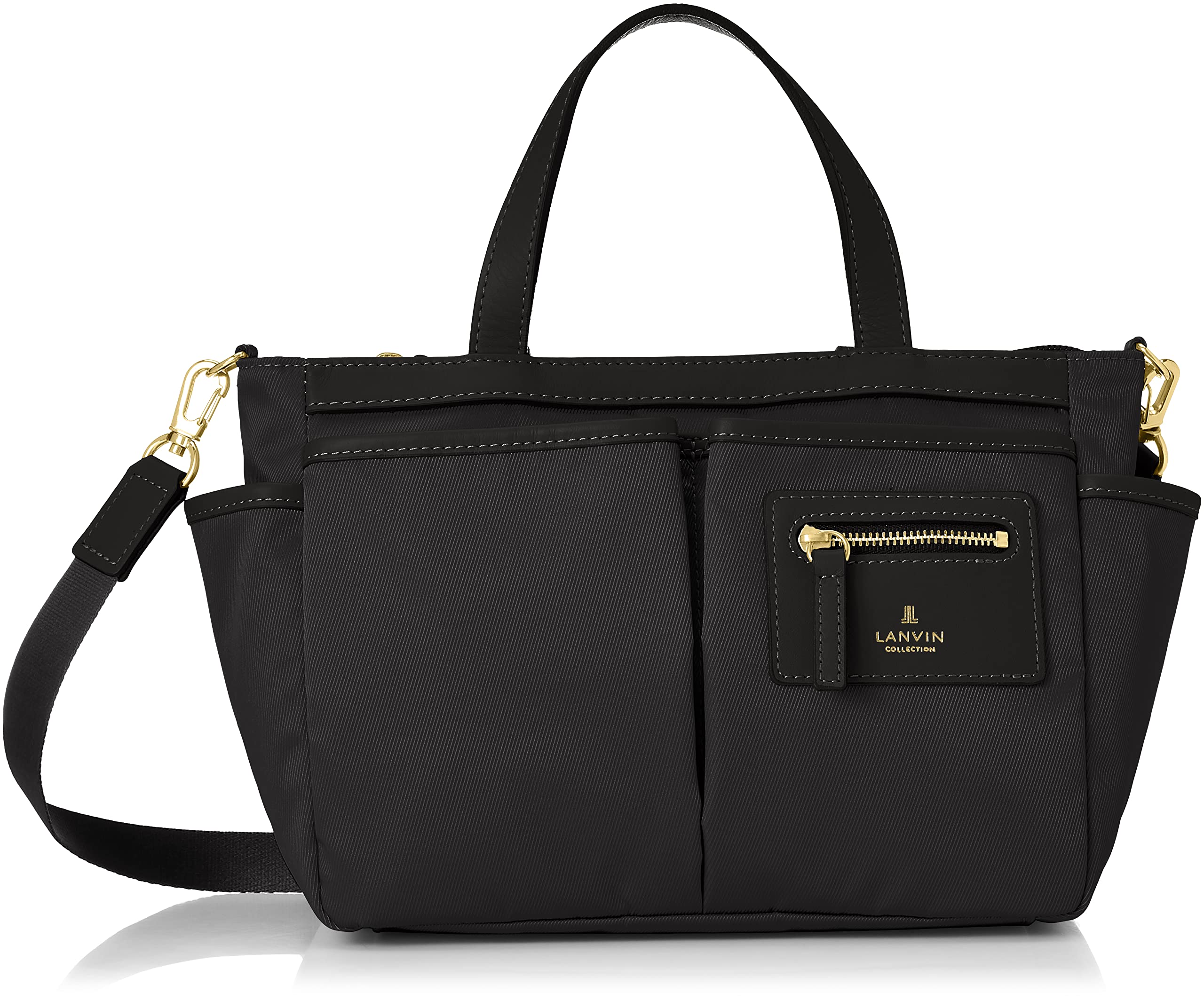 

2WAY Shoulder Bag Pochette Black [LANVIN COLLECTION] 61-6001 Women s чёрный
