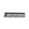 3D Autostyling TURBO voor Autospatbord Zijkant Kofferbak Naamplaat Sticker Embleem Badge Sticker