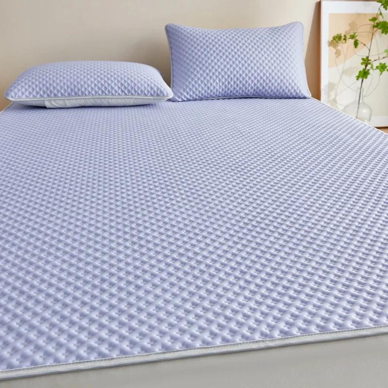 

Летний коврик Простой стиль Простыни Цельный Студенческое общежитие Бытовой Кондиционирование Мягкий коврик Мягкая удобная простыня 90X200cm фиолетовый