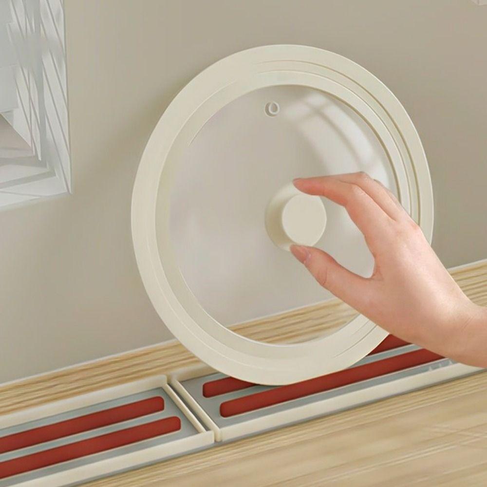 Heat Insulation Spatula Storage Mat Folding Cutting Board Mat Practical Soap Drain Mat  for Kitchen