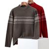 Men's Heavyweight 100% Pure Wool Knit Sweater