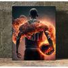 CNG DIGITAL Basketball Wall Art Prints – Set of 4 (8"x10", Unframed) Sports Posters for Boys Room, Man Cave, Gym, and Home Decor