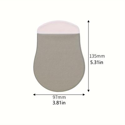 1PC Self Adhesive Mouse Storage Bag, Laptop Back Sticker Storage Bag