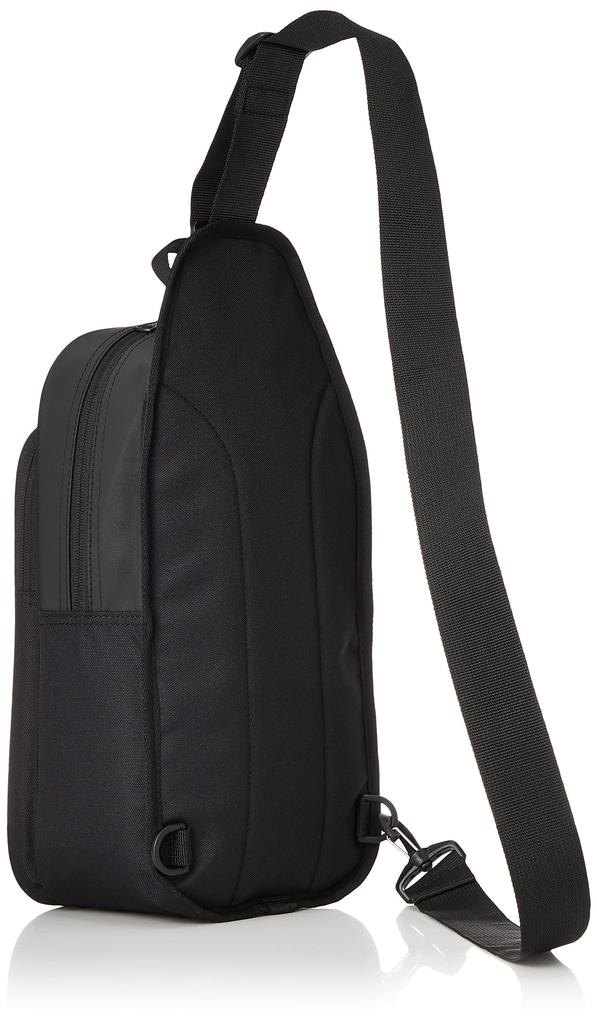 Adidas 7L Body Men's Bag, One-Shoulder Bag, No. 68103, Black/Gold