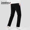 SNOWFLYING Men's Thickened Warm Casual Pants