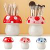 Cartoon Makeup Brush Storage Multifunction Pen Container Pot  Desktop Organizer