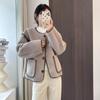 Lamb Wool Coat Women's Autumn and Winter New Cardigan Lamb Wool Loose Thickened Fur Integrated Top