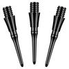 CyeeLife professional darts points, 1000 plastic darts points, 2BA screw, dart arrow tips, replacement points for soft darts, soft dart tips, soft