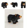 Cocaine Bear Black Bear Movie Peripheral Plush Toy American Black Bear Simulation Plush Toy