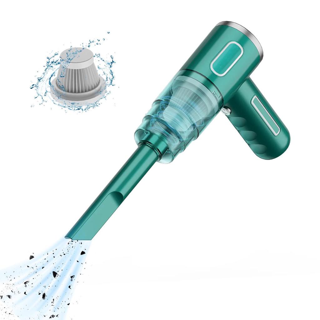 Compact Dual-Use Handheld Vacuum Cleaner for Home and Car