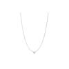 TIFFANY &CO. Elsa Peretti® Minimalistyczny Elegancki Srebrny Naszyjnik ze Srebra Próby 925 Damski Srebrny 60017891-Srebrny F