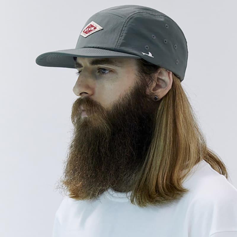 

AKAW Overfit Classic Camp Cap Ripstop Fine Green PINE GREEN