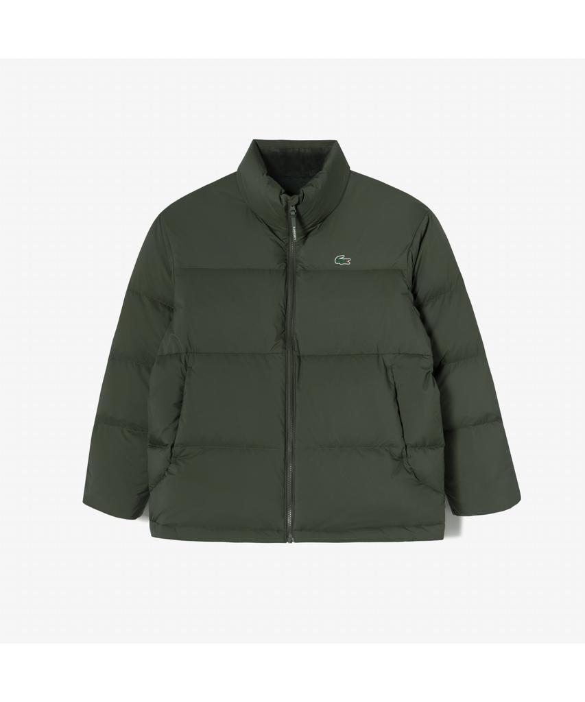 Lacoste Men'S Short Heavy Down Jacket Bh714E-55N E9F