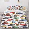 Lightning McQueen Duvet Cover Set Comforter Bedding 3d Children'S Bedding Set 3-Piece 1 Quilt Cover King Size