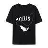 Fisherman Fishing Evolution Fisherman Fish Evolution Fishing Cool Weekday Women's T-shirt Fitness T-shirt Summer Streetwear Y...