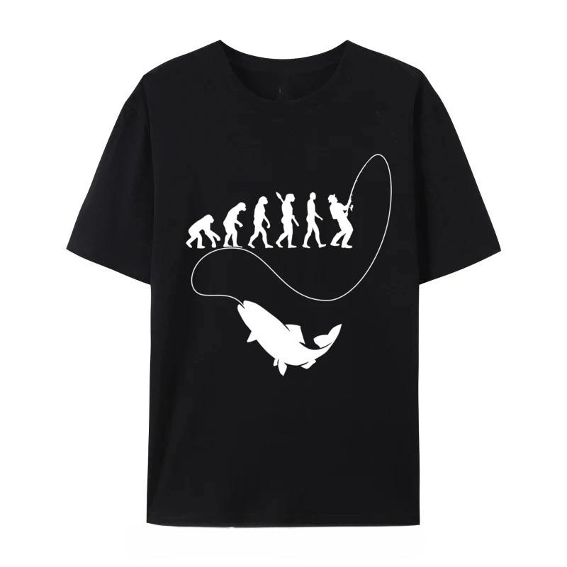 Fisherman Fishing Evolution Fisherman Fish Evolution Fishing Cool Weekday Women s T-shirt Fitness T-shirt Summer Streetwear Y... S разноцветный