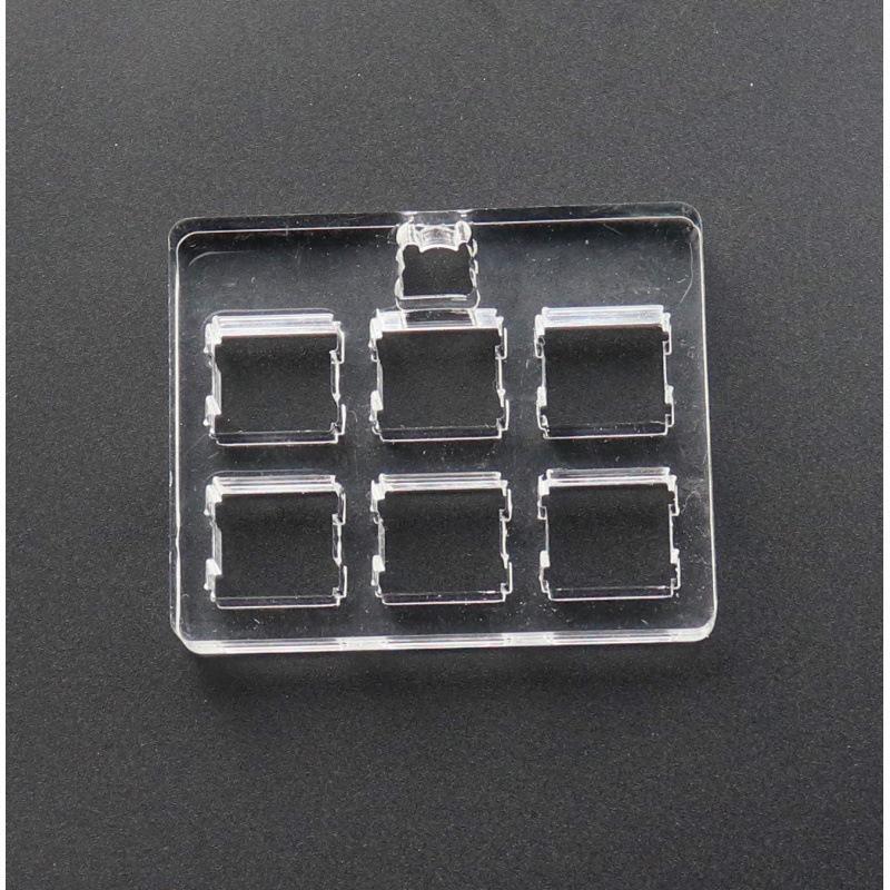 Acrylic Base Manual Mechanical Keyboard Switch Tester - Compatible with Cherry Black, Red, Brown, Green, and Silver Switches