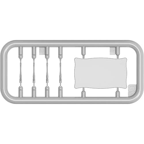 Miniart 1/35 Scale Street Furniture, Appliances, and Parasol Plastic Model MA35647 (Molded Color)