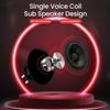 3.5 Inch Single Voice Coil Car Subwoofer - 20 Watt, 4 Ohm Car Audio
