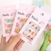 Bunny Flower Kids Cartoon Fake Nails Bowknot Kids Fake Nail Extension  Kids Toys