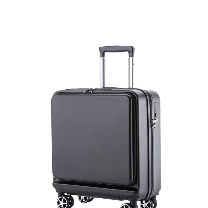 

Patterned Front-Open Travel Case