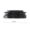 Adattatore Macro Invertito Filtro Lente Posteriore   per   innesti F AI (AI-52mm)