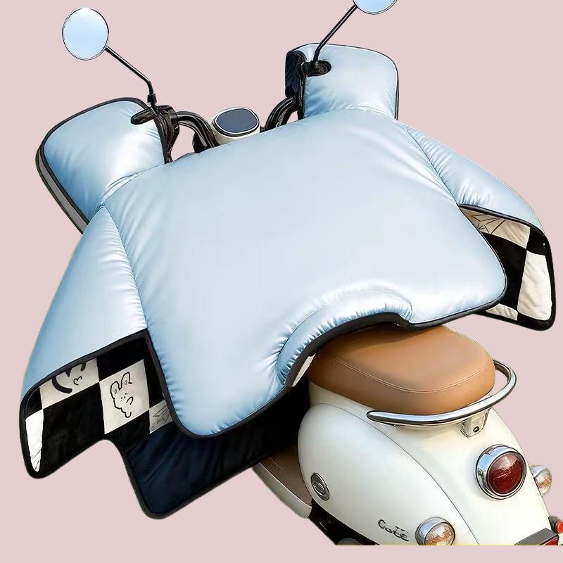 Rainstorm-Proof Thickened Winter Quilt for Electric Bicycles