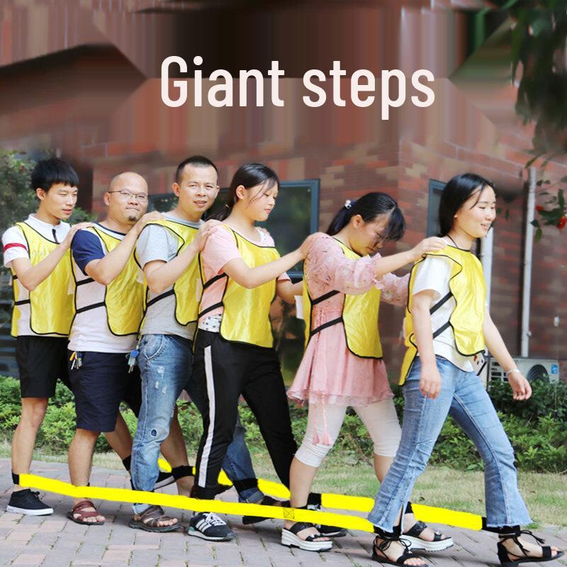 Nolenka Team Building Giant Steps Game