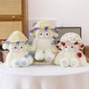 Latest High Quality Cute Creative Plush Plush Sheep Doll Small Anime Magnetic Hugging Lamb Rose Bouquet Doll Birthday Present