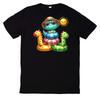 T-Shirt Niedliches Dinosaurier In Der PoolpartyWird In Neuem Fenster Oder Tab Geöffnet